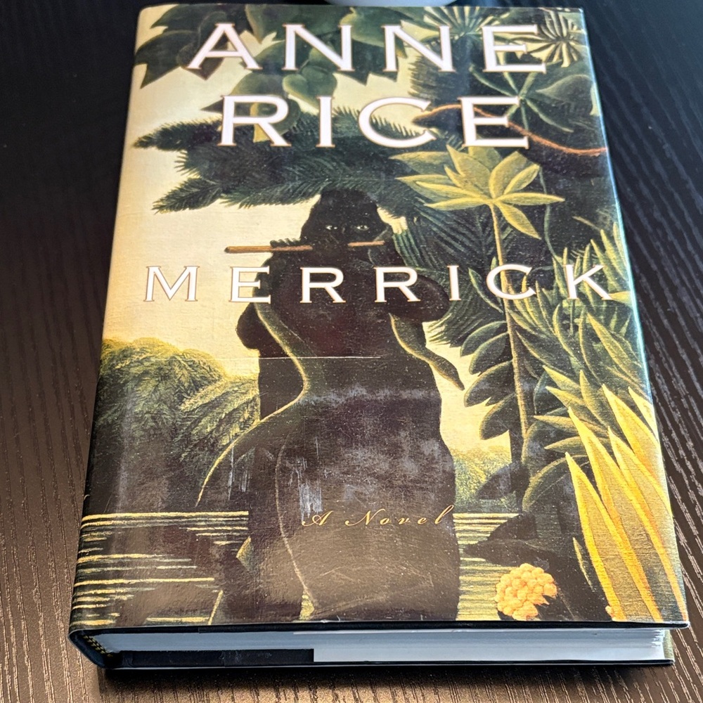 Merrick Hardcover Book by Anne Rice - Picture 2 of 9